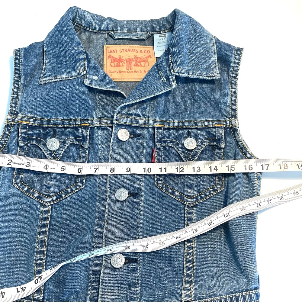 Levi’s vintage vest size medium - Picture 10 of 11